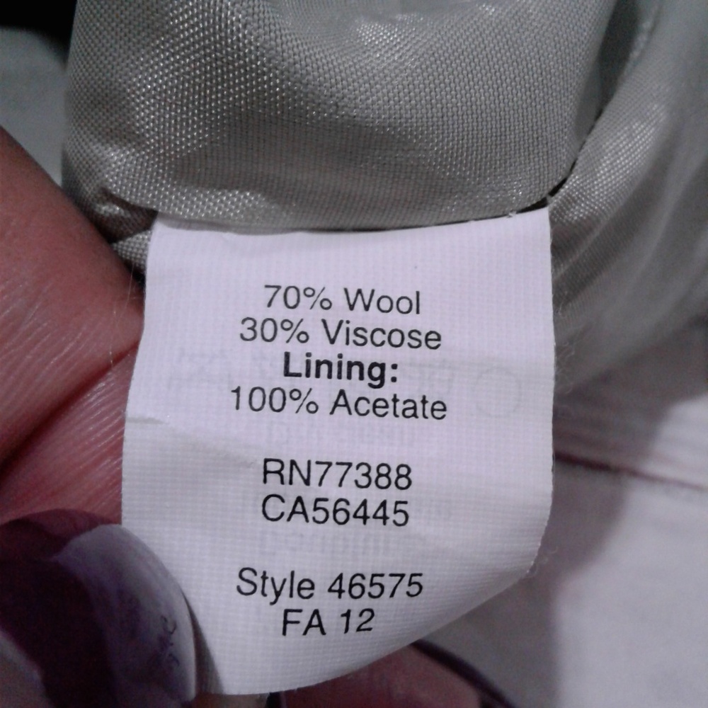 J.Crew Double Serge Wool Pencil Skirt - Picture 6 of 6